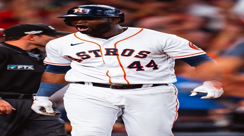 El cubano Yordan Álvarez se vistió de héroe para dejar en el terreno a los Marineros