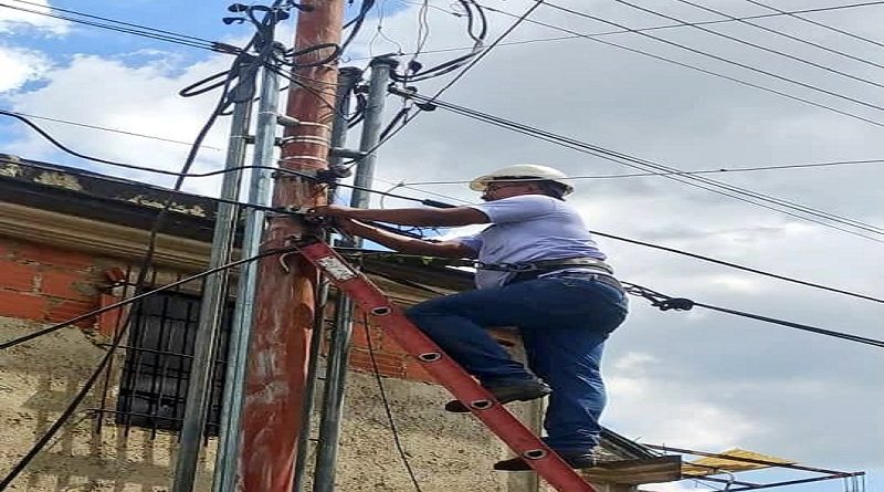 Avanza en la ejecución de labores de mantenimiento de telecomunicaciones en Carabobo