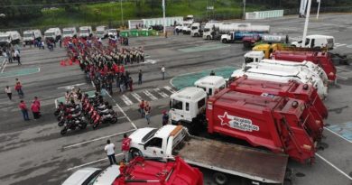 Alcaldía de Caracas se prepara para atender recolección de desechos sólidos en temporada navideña