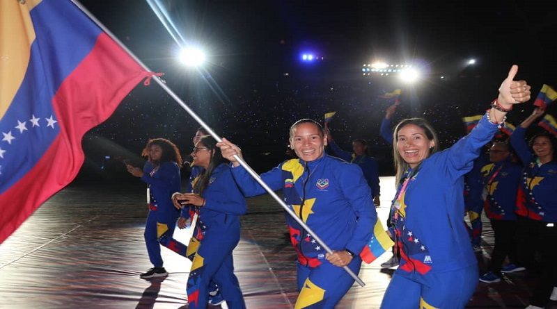 Presidente Maduro exalta lo hermoso del tricolor nacional en los XII Juegos Suramericanos Asunción 2022