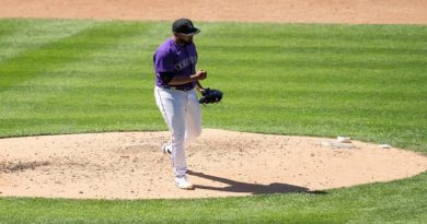 Germán Márquez conquistó su novena victoria de la temporada al doblegar a los Dodgers