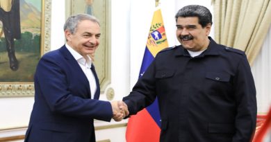Jefe de Estado recibe al expresidente de España José Luis Rodríguez Zapatero