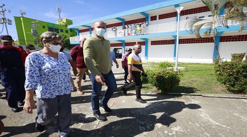 Inician trabajos de recuperación de UENB Pedro José Rodríguez en Miranda