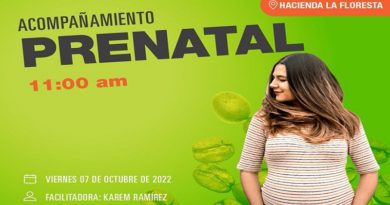 PDVSA La Estancia invita a participar en actividad de Acompañamiento Prenatal