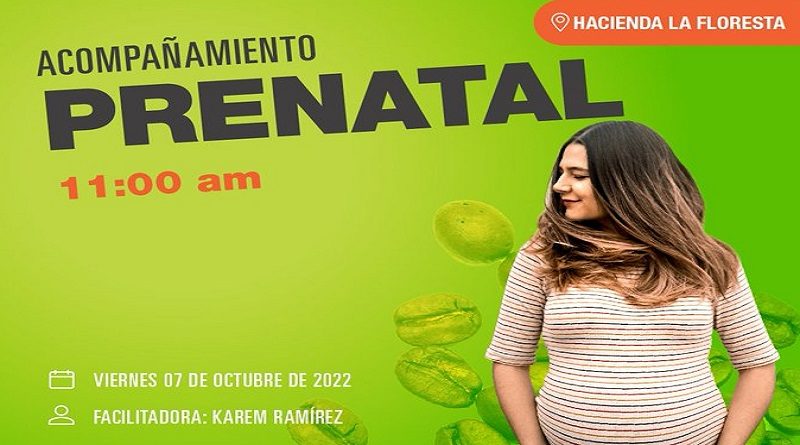 PDVSA La Estancia invita a participar en actividad de Acompañamiento Prenatal