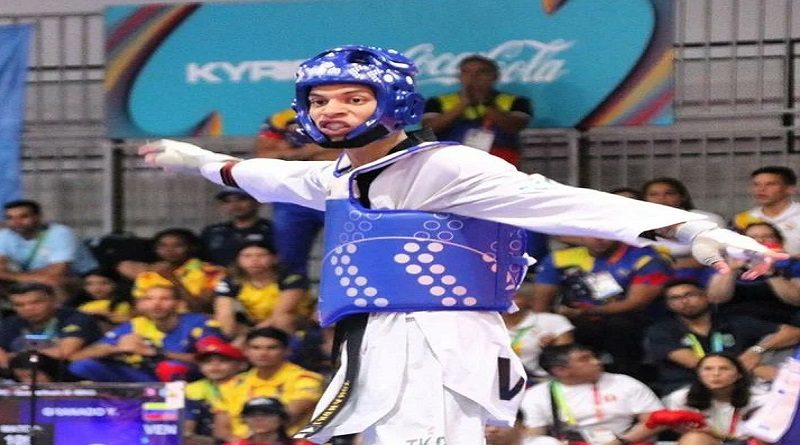 Venezuela suma presea de plata en Taekwondo en Asunción 2022﻿