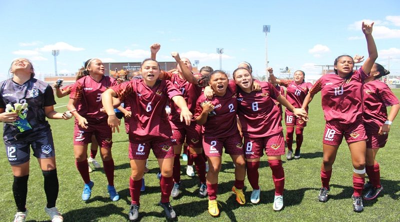 Selección femenina de fútbol Sub20 vence a Chile 3-0 en Asunción 2022