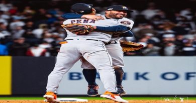 Astros de Houston campeón de la Liga Americana tras barrer a los Yankees