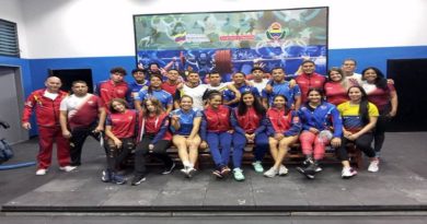 Venezuela alcanzó 84 medallas en Campeonato Panamericano y Campeonato Suraméricano﻿