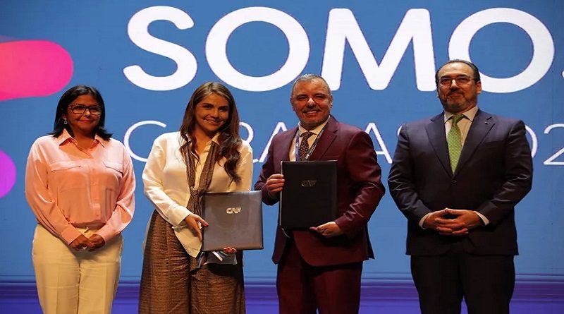 CAF y el TTC firman convenio para fomentar el arte, la cultura e impulsar la inclusión social en Venezuela