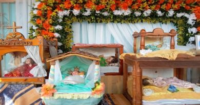 Manporal despide al Niño Jesús de Sotillo con velorio