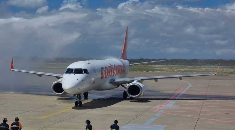 Conviasa inicia vuelos desde Falcón a Cuba