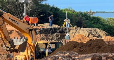 Avanzan trabajos de recuperación en troncal 9 de Boca de Uchire