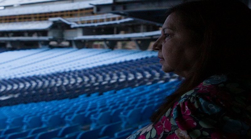 Inspeccionan obras en estadio Hugo Chávez de Caracas