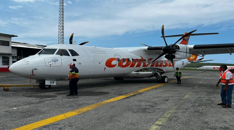 Conviasa incorporará aeronave ATR 42 a rutas nacionales