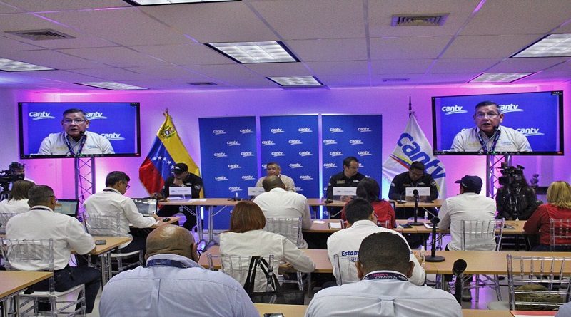 Evalúan estrategias en telecomunicaciones para los últimos dos meses