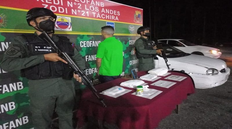 Detenida persona asociada a grupos TANCOL en Táchira﻿