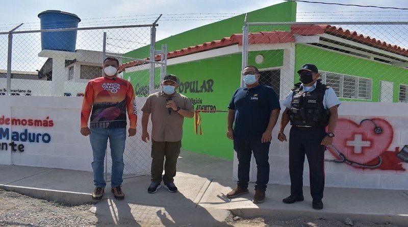 Rehabilitan Consultorio Popular tipo III en Moyetones estado Lara