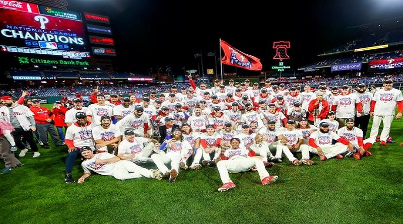 Los Phillies regresan a la Serie Mundial tras imponerse a los Padres