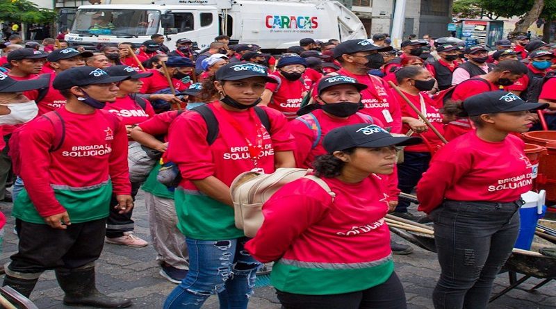 Plan Caracas Bella se activa en el boulevard de Sabana Grande