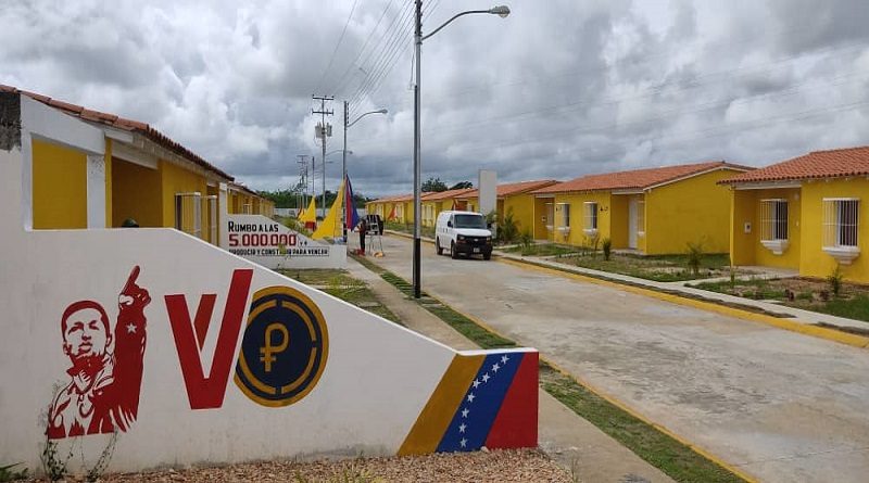 Entregan 37 viviendas en Ciudad Libertad estado Monagas