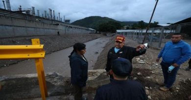 Autoridades evalúan avances de recuperación de zonas afectadas en Las Tejerías