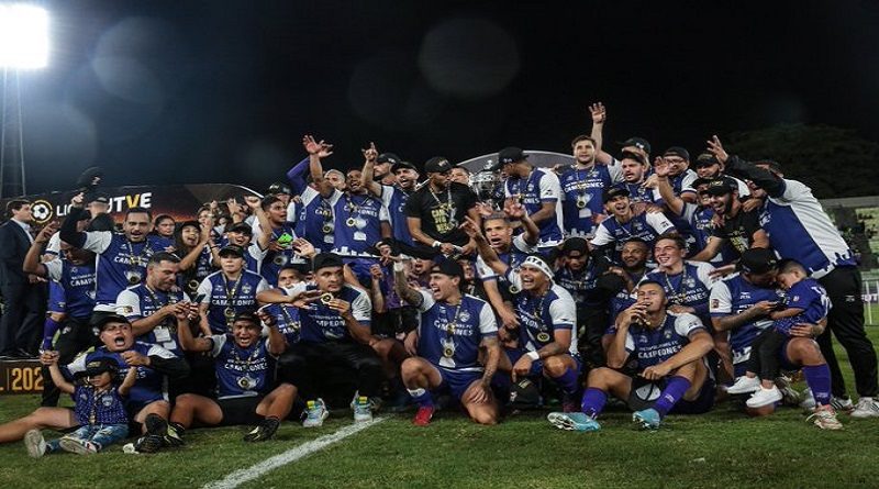 Metropolitanos conquista su primer campeonato del fútbol venezolano al derrotar 4-3 al Monagas