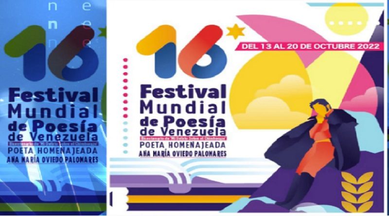 Entérate de la programación en 16º Festival Mundial de Poesía 2022