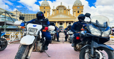Más de tres mil funcionarios policiales garantizan seguridad en festividades de la Chiquinquirá