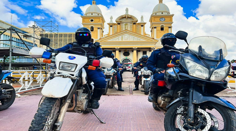 Más de tres mil funcionarios policiales garantizan seguridad en festividades de la Chiquinquirá