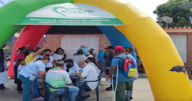 Despliegan jornadas de atención socio-ambiental en sectores de Puerto Cabello
