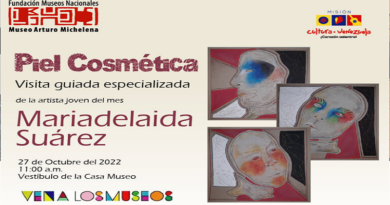 Realizan actividades en torno a la muestra “Piel Cosmética”
