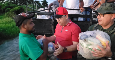 Gobierno Bolivariano entrega alimentos a familias afectadas en municipio Catatumbo de Zulia