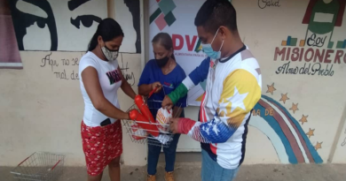 Más de 500 familias favorecidas en Feria del Campo Soberano en municipio Araure de Portuguesa