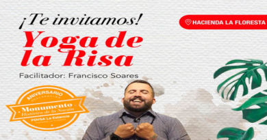 PDVSA La Estancia invita a actividad Yoga de la Risa