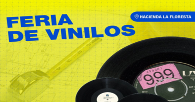 Este sábado PDVSA La Estancia invita a Feria de Vinilos