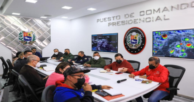 Gobierno Nacional se despliega para brindar protección ante desastres causados por las lluvias