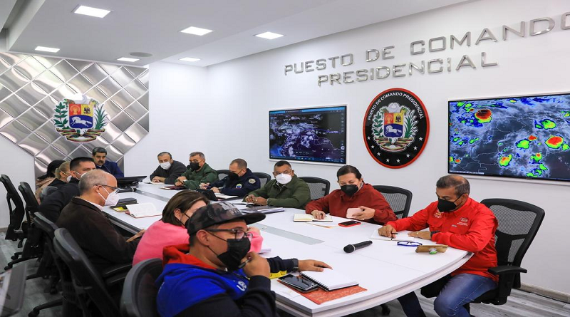 Gobierno Nacional se despliega para brindar protección ante desastres causados por las lluvias