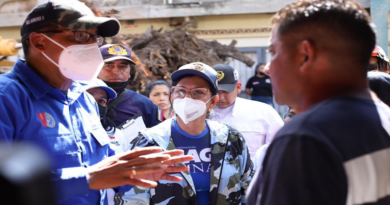 Inspeccionan viviendas afectadas en Castor Nieves Ríos de Aragua