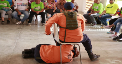 Dictan cursos de autoprotección a estructuras municipales de Aragua