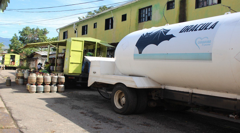 Más de siete mil 400 familias favorecidas con distribución del gas doméstico en Naguanagua