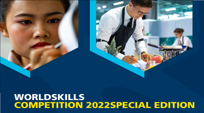 Delegación china participa en Edición Especial de Competición de WorldSkills 2022