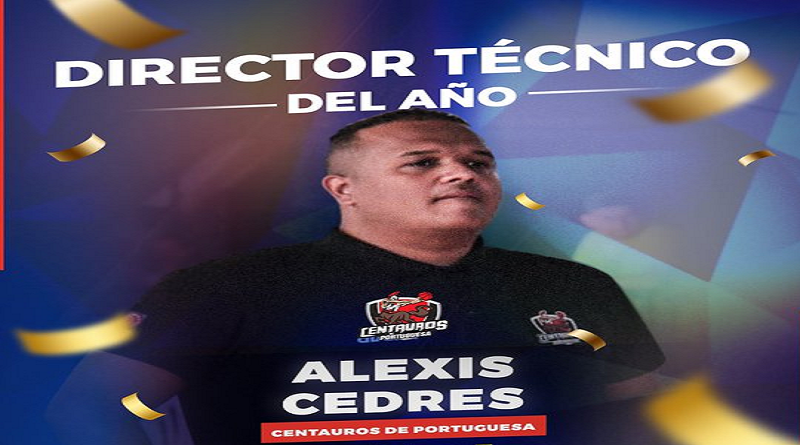 Alexis Cedres se convierte en técnico del año en Superliga Profesional de Baloncesto