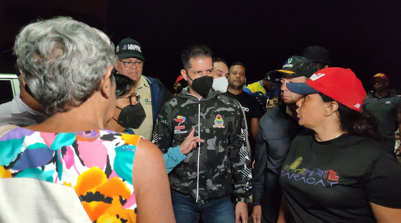 Despliegan atención integral para la recuperación del sector El Castaño de Aragua