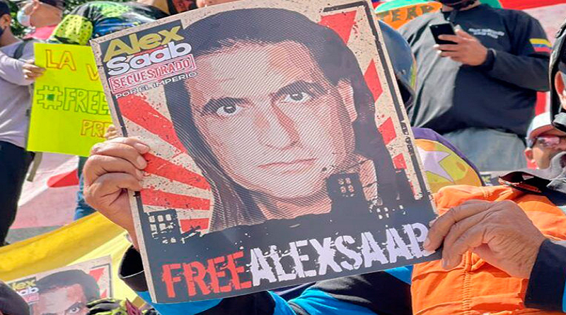Movimiento Free Alex Saab reitera exigencia a libertad del diplomático