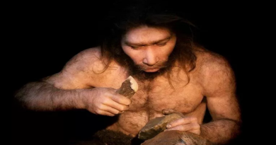 Descubren por primera vez familia neandertal en cueva de Siberia