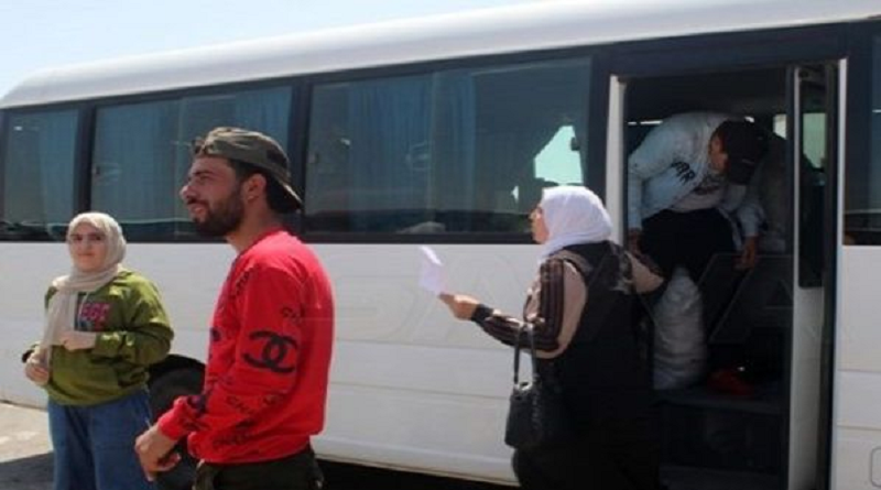 Damasco acusa a Washington de obstaculizar el retorno de refugiados