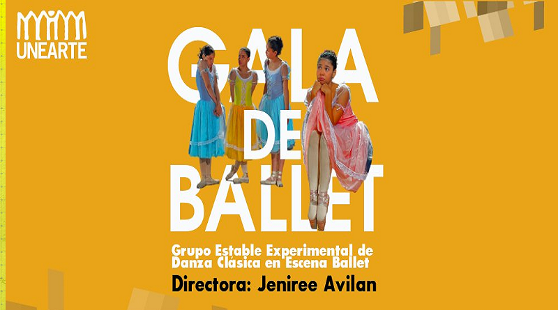 Unearte invita a gala de ballet del Grupo Estable Experimental de Danza