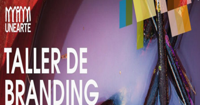 Unearte invita al taller Branding aplicado en artes plásticas