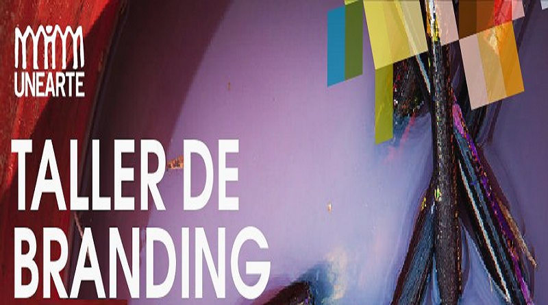Unearte invita al taller Branding aplicado en artes plásticas